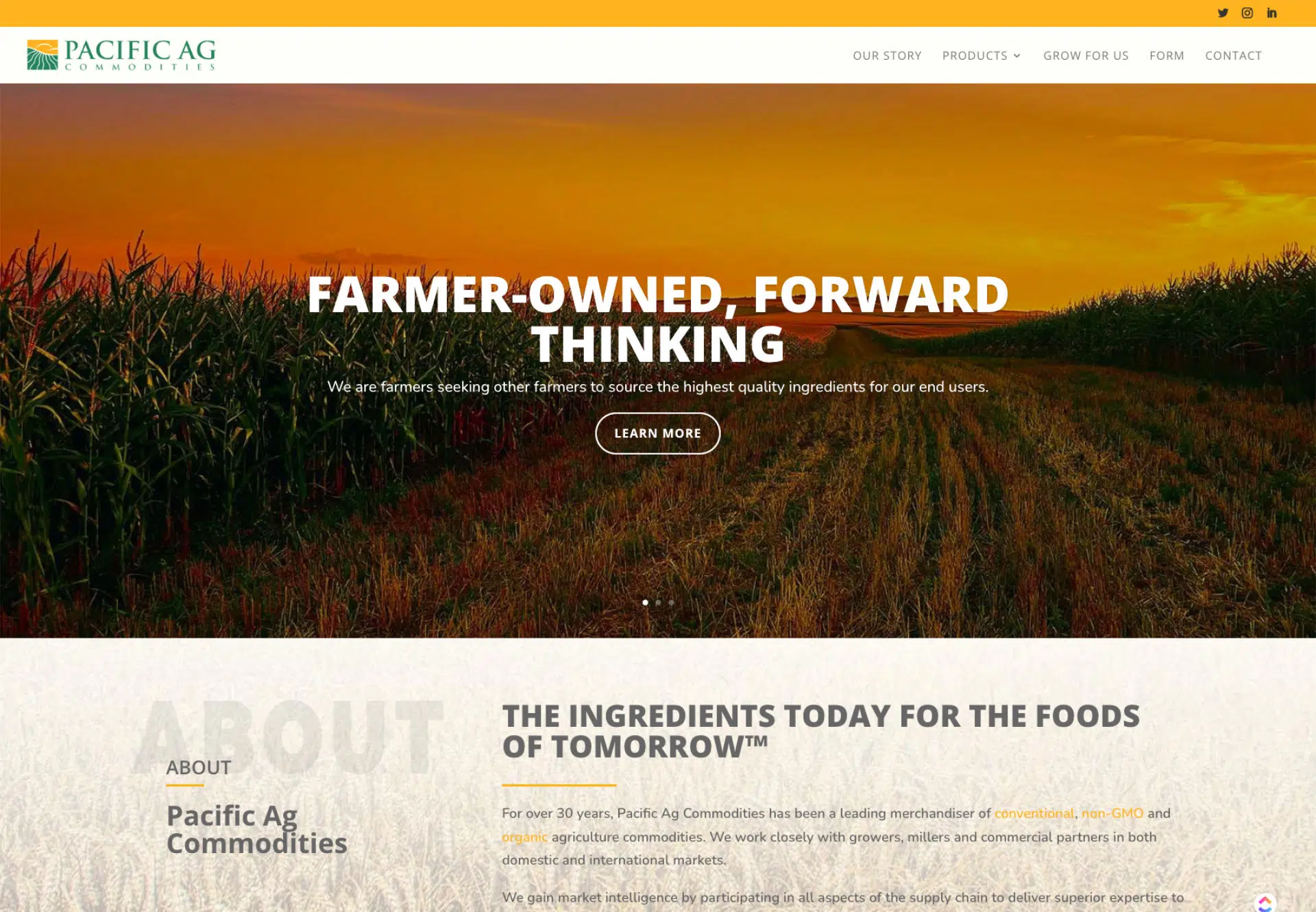 Pacific-Ag-Commodities-Conventional-non-GMO-Organic-Commodities