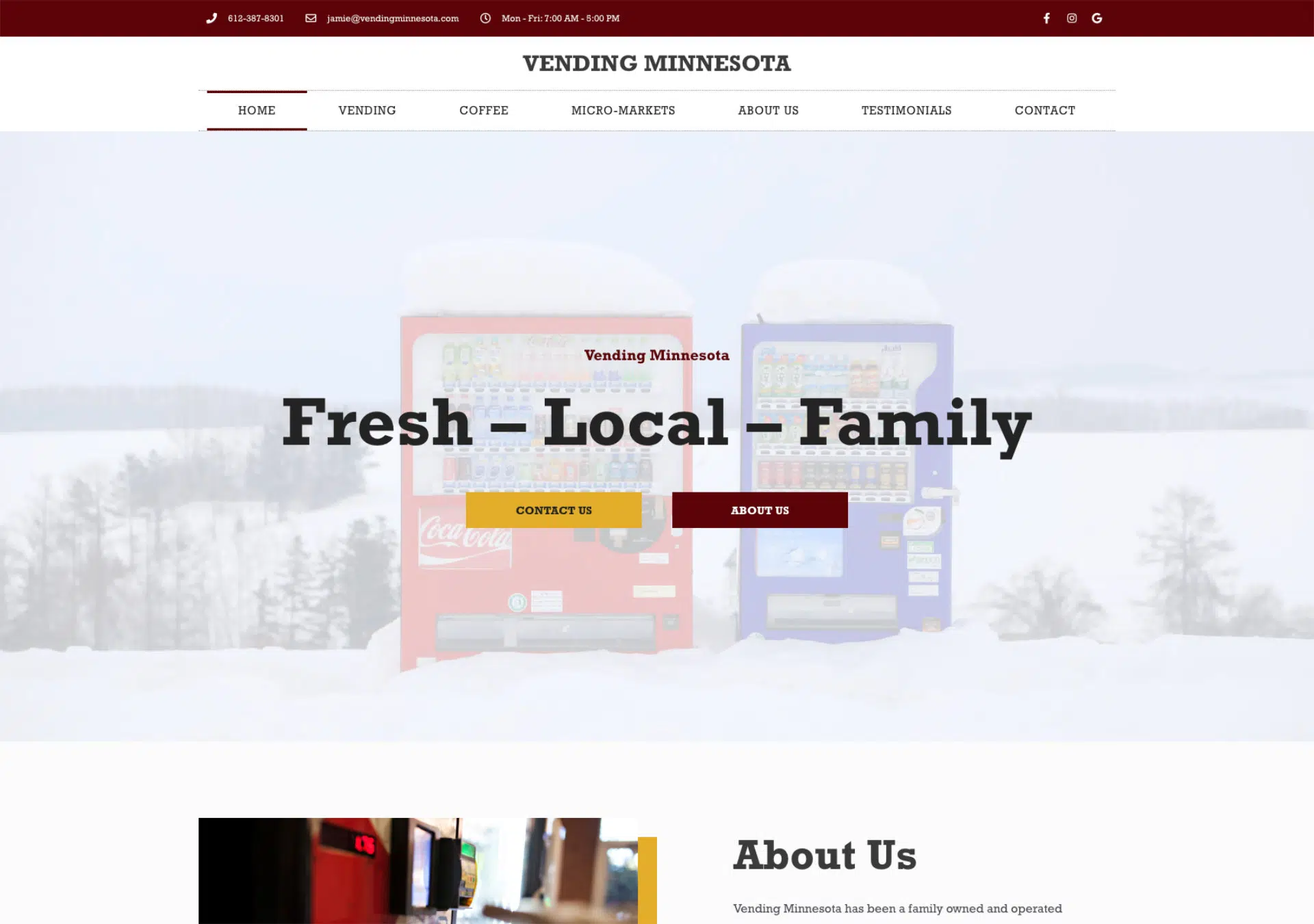 Vending-Minnesota